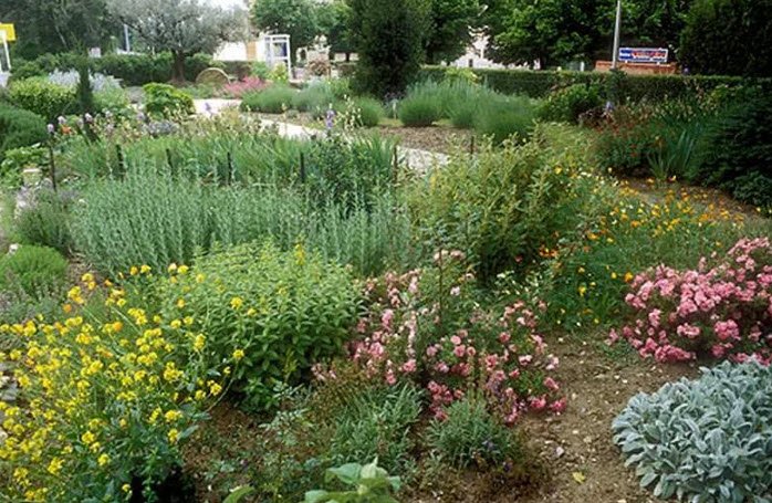 Arômes Garden, Nyons, France